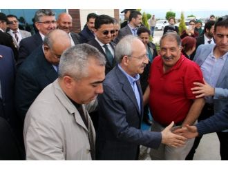 Chp Genel Başkanı Kılıçdaroğlu Iğdır’da