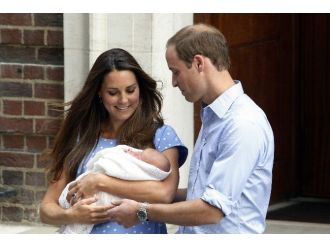 Kraliyet Bebeğinin İsmi Açıklandı