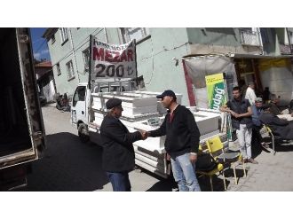 Bu Da Hazır Mezarcının Kampanyası