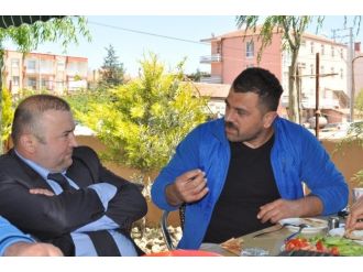 Kırkpınar Başpehlivanı Fatih Atlı’dan Korkuteli Ziyareti