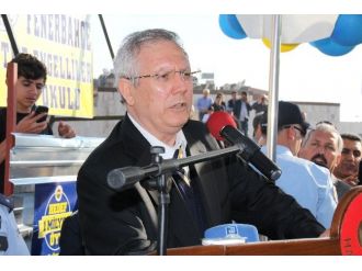 Aziz Yıldırım, Hatay Fenerbahçe İşitme Engelliler Anaokulu’nun Temelini Attı