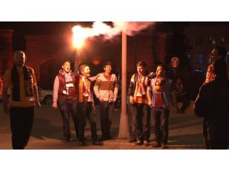 Kayseri’de Süper Lig Coşkusu