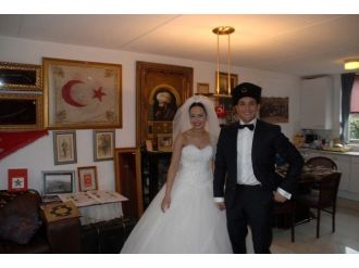 Nikahtan Önce Çanakkale Müzesi’ne Gittiler