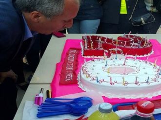 Muharrem İnce’ye ’2-0’ Pastası