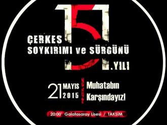 ’Çerkes Sürgünü’ 151. Yılında