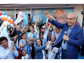 Ak Parti Kepez Seçim Ofisi Açıldı