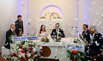Onikişubat’ta Nikah Coşkusu