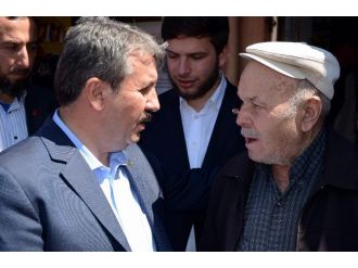 Sp Ankara 2. Bölge Milletvekili Adayı Mustafa Destici: