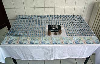 Elbistanda Uyuşturucu Operasyonu