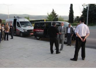 Uludağ Üniversitesi Milletvekili Adayının Aracını Kampusa Sokmadı