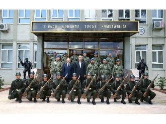 Cumhurbaşkanı Erdoğan Siirt Ziyaretinde 3. Komando Tugayı’nda Çam Fidanı Dikti