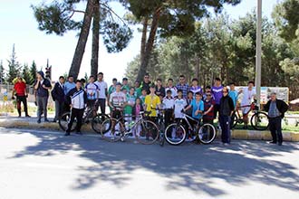 Okullar Arası Bisiklet Turnuvası Yapıldı