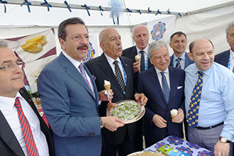 Ticaret Borsası Standımız İlgi Odağı Oldu