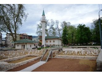 Saraybosna’daki Tarihi Müslüman Mezarlığı Gün Yüzüne Çıktı