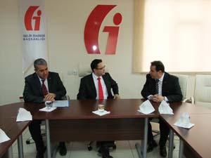 Şeker’e ‘Hayırlı Olsun’ Ziyareti