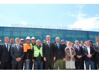 Ordu-giresun Havalimanı’nda Son Rötuşlar