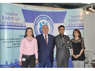 Educaturk Fuarı’nda Esenyurt Üniversitesi Rüzgarı