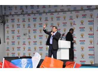 Başbakan Davutoğlu: “Türkiye’de Her Şey Yerli Ve Milli Olacak”