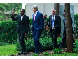 Abd Dışişleri Bakanı John Kerry Somali’de