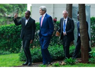 Abd Dışişleri Bakanı Somali’de