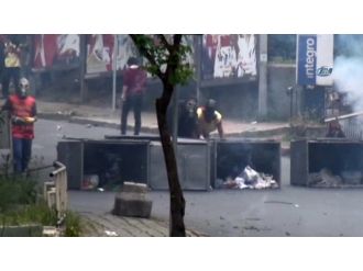 1 Mayıs Provokatörleri Kamerada