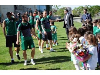 Bursaspor, Karabükspor Maçı Hazırlıklarına Başladı