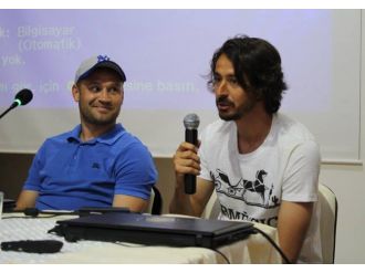 Mersin İdmanyurdu Futbolcuları ’Sporda Şiddet’ Paneline Katıldı