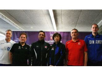 Fıvb Voleybol Dünya Kulüpler Şampiyonası Öncesi Antrenörler Bir Araya Geldi