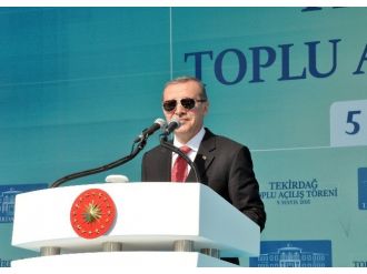 Cumhurbaşkanı Recep Tayyip Erdoğan: