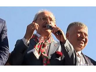 Kılıçdaroğlu’ndan Taksim Meydanı Sözü