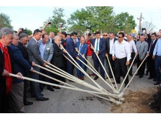 Kakava Ateşi Edirne’de Yandı