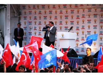 Başbakan Davutoğlu Iğdır’da