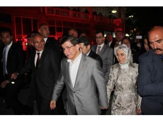 Başbakan Davutoğlu’nun Iğdır Ziyareti