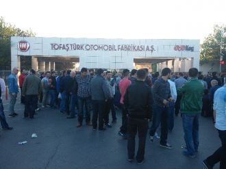 Bursa’daki Otomotiv Devleri’nde İşçilerden Eylem