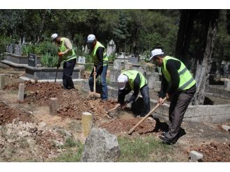 Gaziantep’te Sahipsiz Mezarlar Mahkumlara Emanet