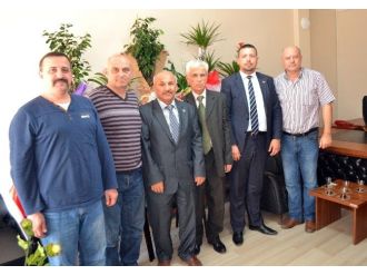 Btp’li Halit Elifbaş, Yerel Basınla Buluştu