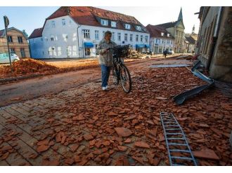 Almanya’yı Kasırga Vurdu: 1 Ölü, 31 Yaralı