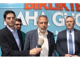 Nasır: “Hdp’nin Barajı Aşamayacağına Adım Gibi Eminim”