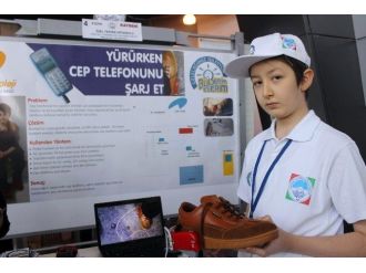 Cep Telefonları Yürürken Şarj Edilebilecek