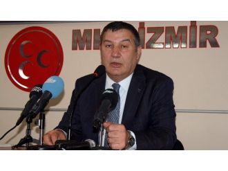 Mhp İzmir Teşkilatından Vali Ve Emniyete Miting Uyarısı