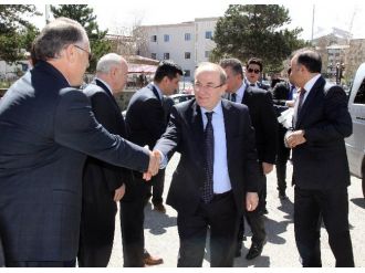 3 Yıl 8 Ay Valilik Yaptığı Erzurum’a İçişleri Bakanı Olarak Geldi