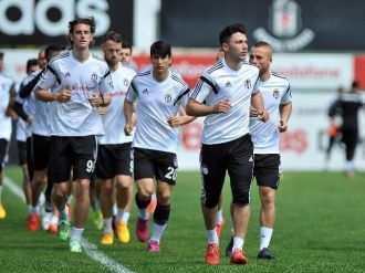 Beşiktaş, Gaziantepspor Maçı Hazırlıklarını Sürdürüyor