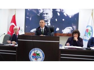 Asfalt Talebi Reddedilen Esnaflar Meclisi Protesto Etti