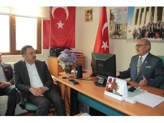 Ak Parti Milletvekili Adayı Hasan Sert, Emeklileri Ziyaret Etti