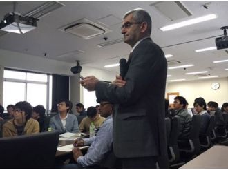 Japonya’ya Türk Eğitim Sistemi Anlatıldı