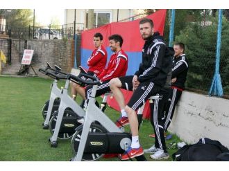 Kardemir Karabükspor’da Bursaspor Maçı Hazırlıkları Sürüyor