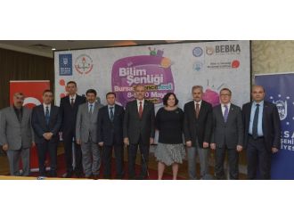 Bursa Bilimle Şenleniyor