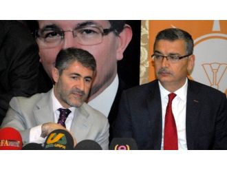 Ak Parti Genel Başkan Yardımcısı Nureddin Nebati: