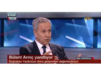 Bülent Arınç: Sadece Paralel Yapı Değil