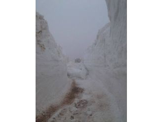 Ordu’da Mayıs Ayında Kar Mücadelesi